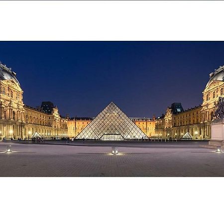 91 - Urban Picasso Le Marais Apartment Paris Bagian luar foto