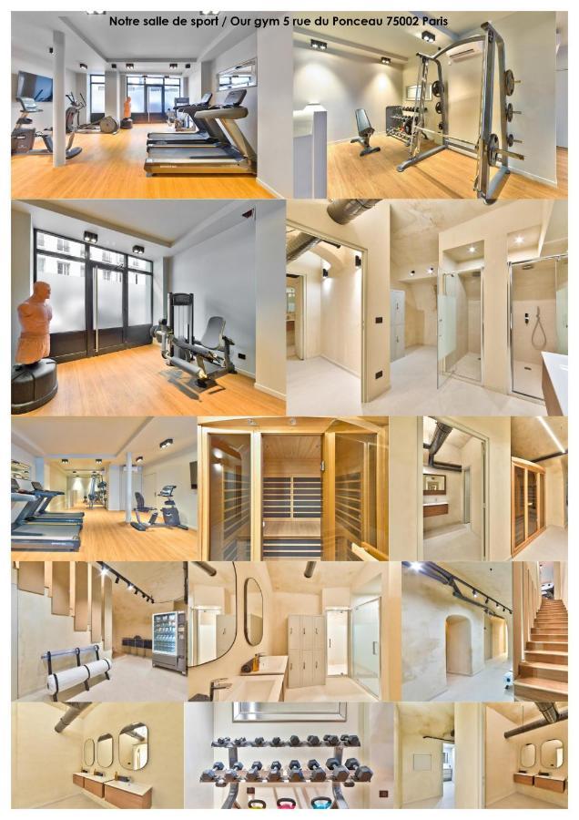 91 - Urban Picasso Le Marais Apartment Paris Bagian luar foto