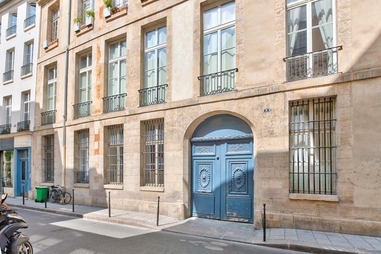 91 - Urban Picasso Le Marais Apartment Paris Bagian luar foto