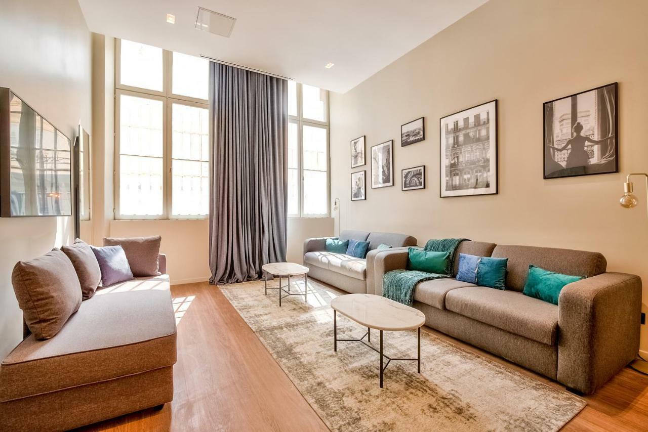 91 - Urban Picasso Le Marais Apartment Paris Bagian luar foto