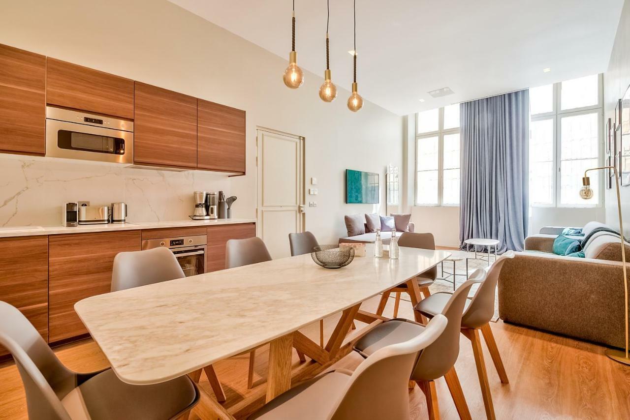 91 - Urban Picasso Le Marais Apartment Paris Bagian luar foto